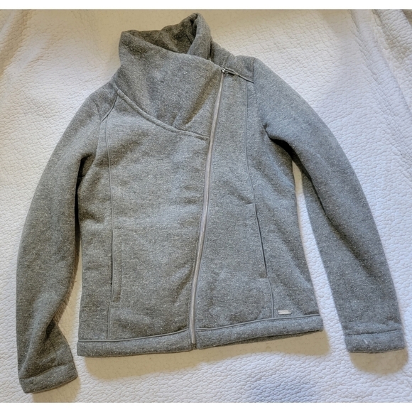 NWT Bench Teddy Biker Sweater Jacket - Picture 2 of 8